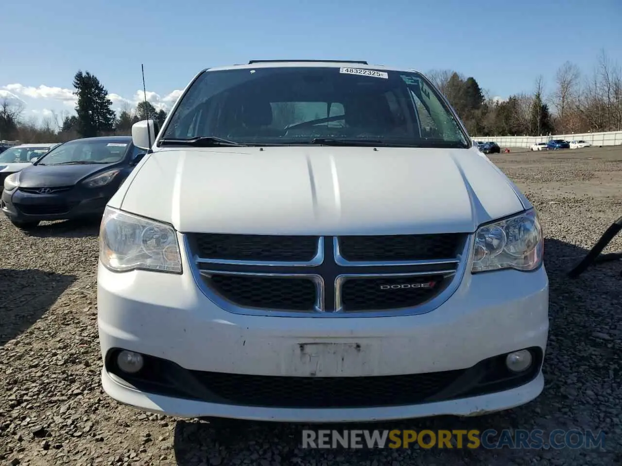5 Фотография поврежденного автомобиля 2C4RDGCG9KR656400 DODGE CARAVAN 2019