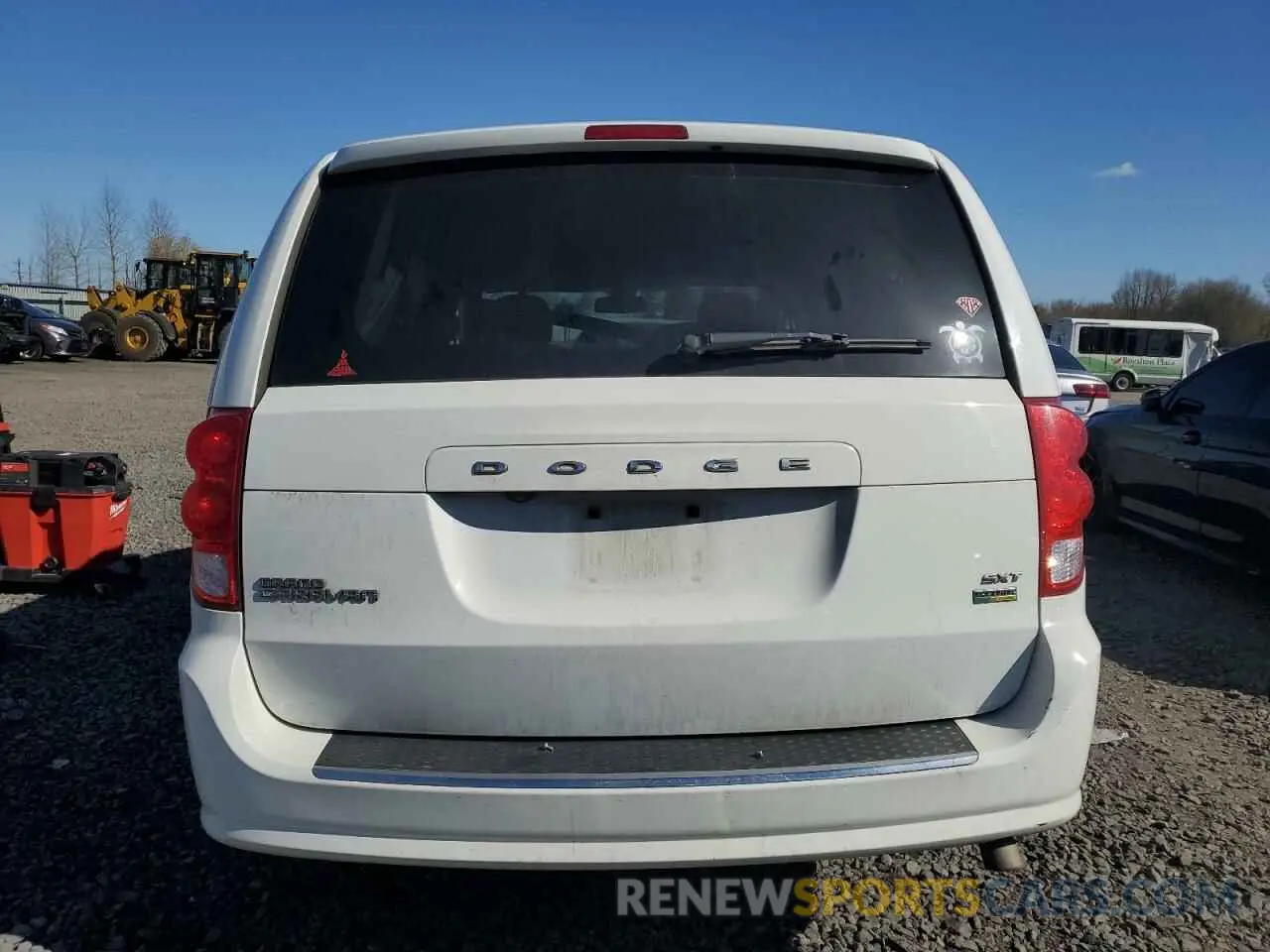 6 Фотография поврежденного автомобиля 2C4RDGCG9KR656400 DODGE CARAVAN 2019