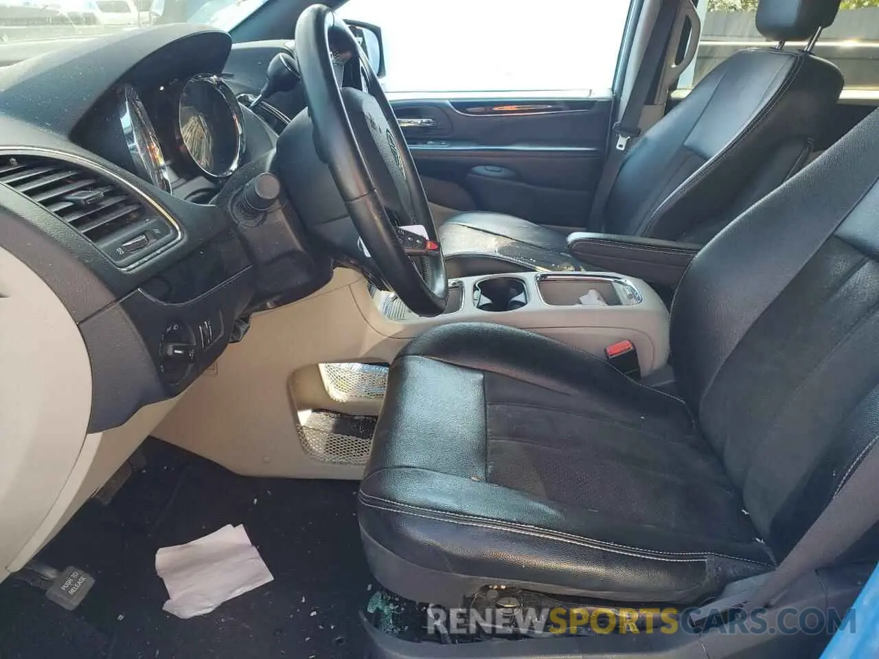 7 Фотография поврежденного автомобиля 2C4RDGCG9KR656400 DODGE CARAVAN 2019