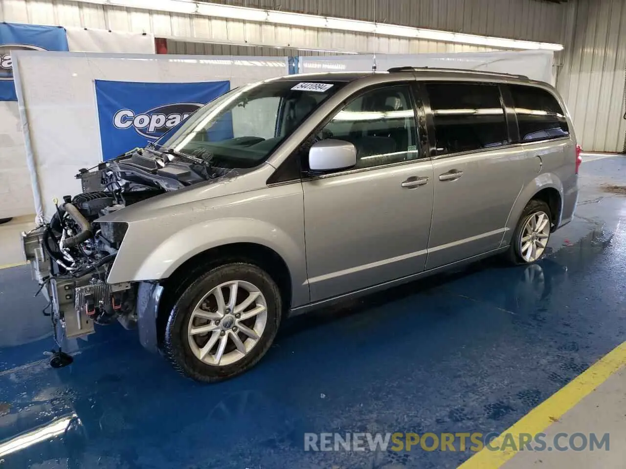 1 Фотография поврежденного автомобиля 2C4RDGCG9KR661466 DODGE CARAVAN 2019