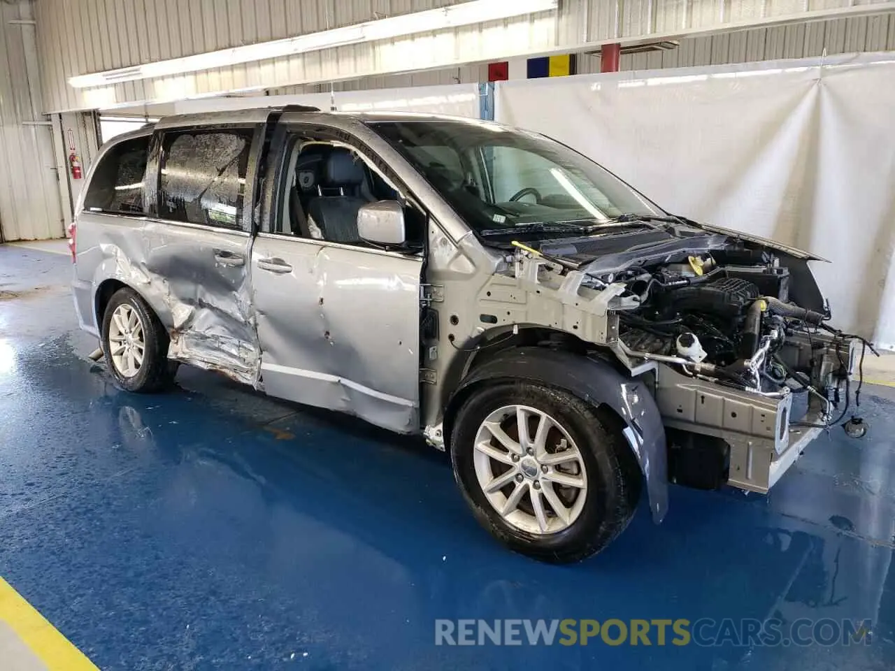 4 Фотография поврежденного автомобиля 2C4RDGCG9KR661466 DODGE CARAVAN 2019