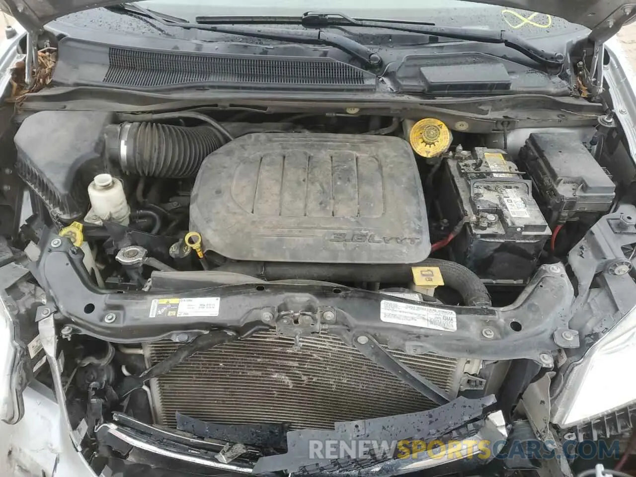 12 Photograph of a damaged car 2C4RDGCG9KR662830 DODGE CARAVAN 2019