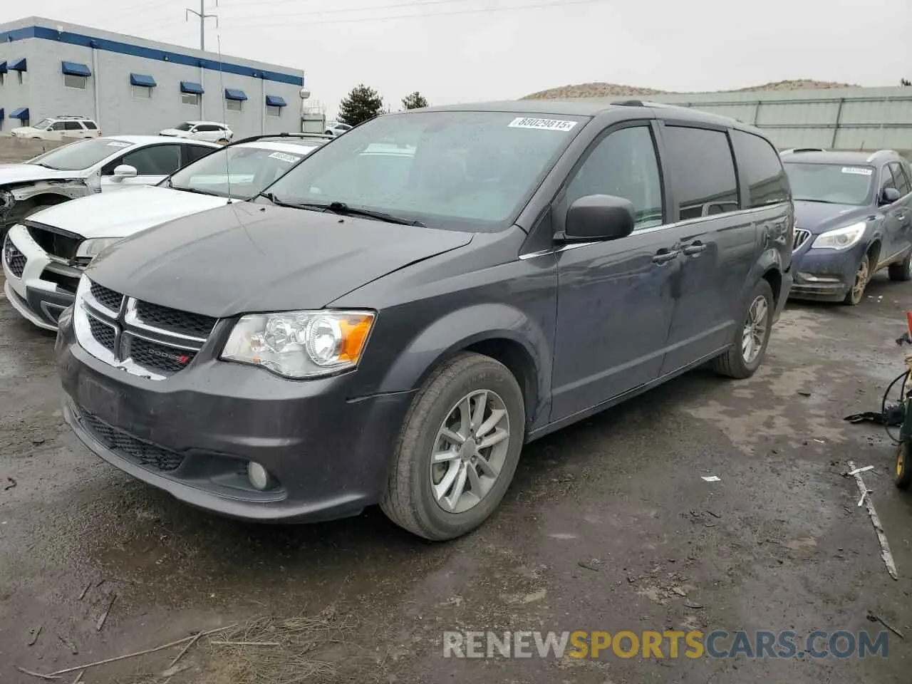 1 Фотография поврежденного автомобиля 2C4RDGCG9KR757971 DODGE CARAVAN 2019