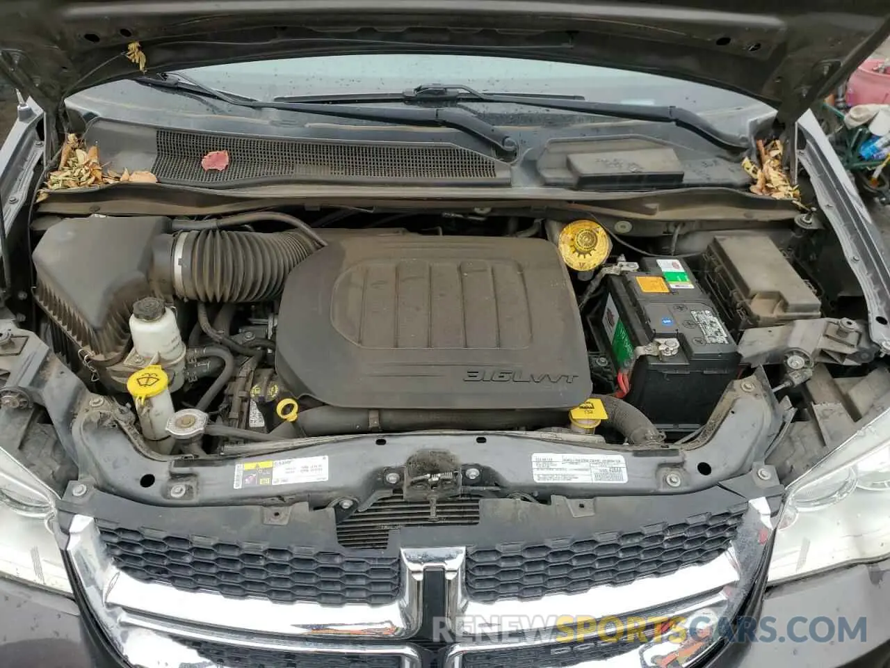 12 Фотография поврежденного автомобиля 2C4RDGCG9KR757971 DODGE CARAVAN 2019