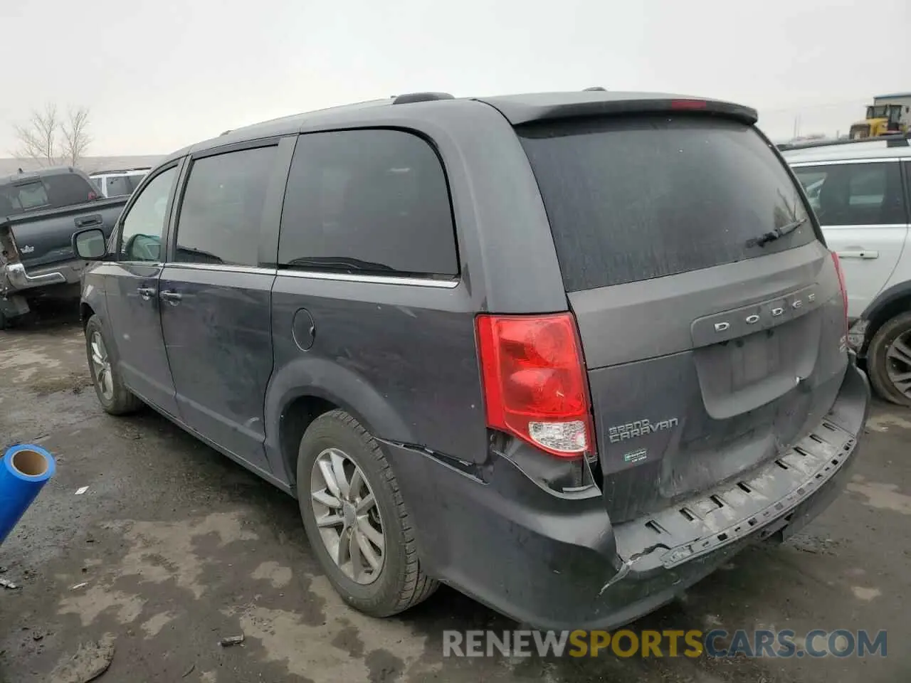 2 Фотография поврежденного автомобиля 2C4RDGCG9KR757971 DODGE CARAVAN 2019