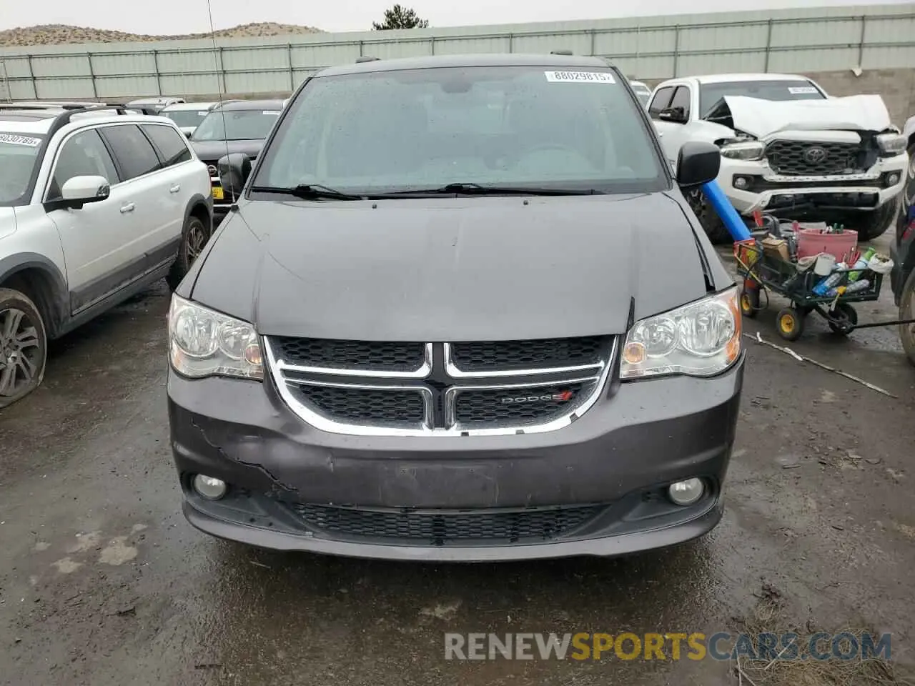 5 Фотография поврежденного автомобиля 2C4RDGCG9KR757971 DODGE CARAVAN 2019