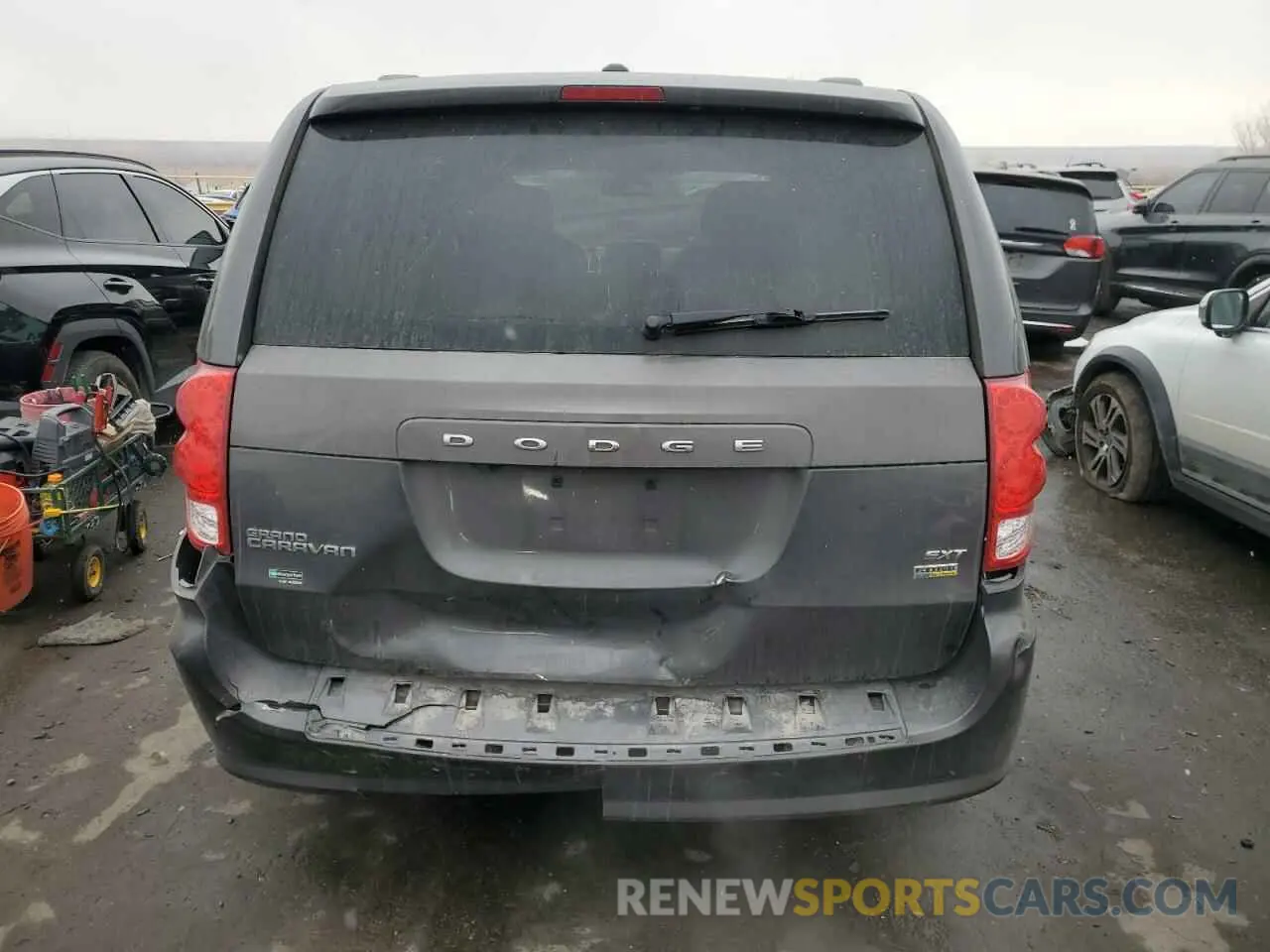 6 Фотография поврежденного автомобиля 2C4RDGCG9KR757971 DODGE CARAVAN 2019