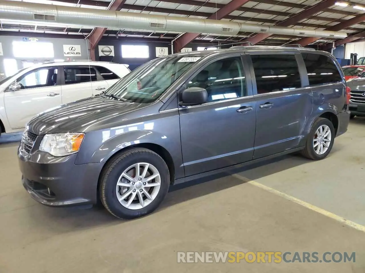1 Фотография поврежденного автомобиля 2C4RDGCG9KR783759 DODGE CARAVAN 2019