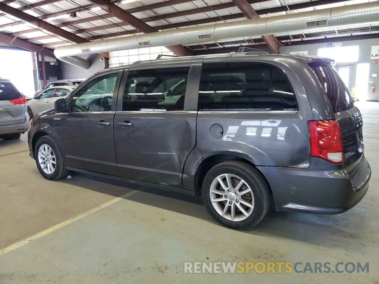 2 Фотография поврежденного автомобиля 2C4RDGCG9KR783759 DODGE CARAVAN 2019
