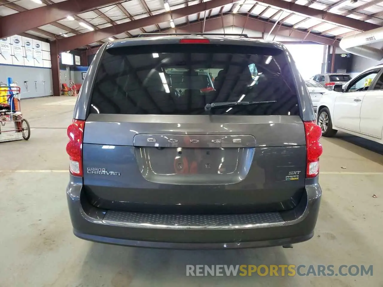 6 Фотография поврежденного автомобиля 2C4RDGCG9KR783759 DODGE CARAVAN 2019