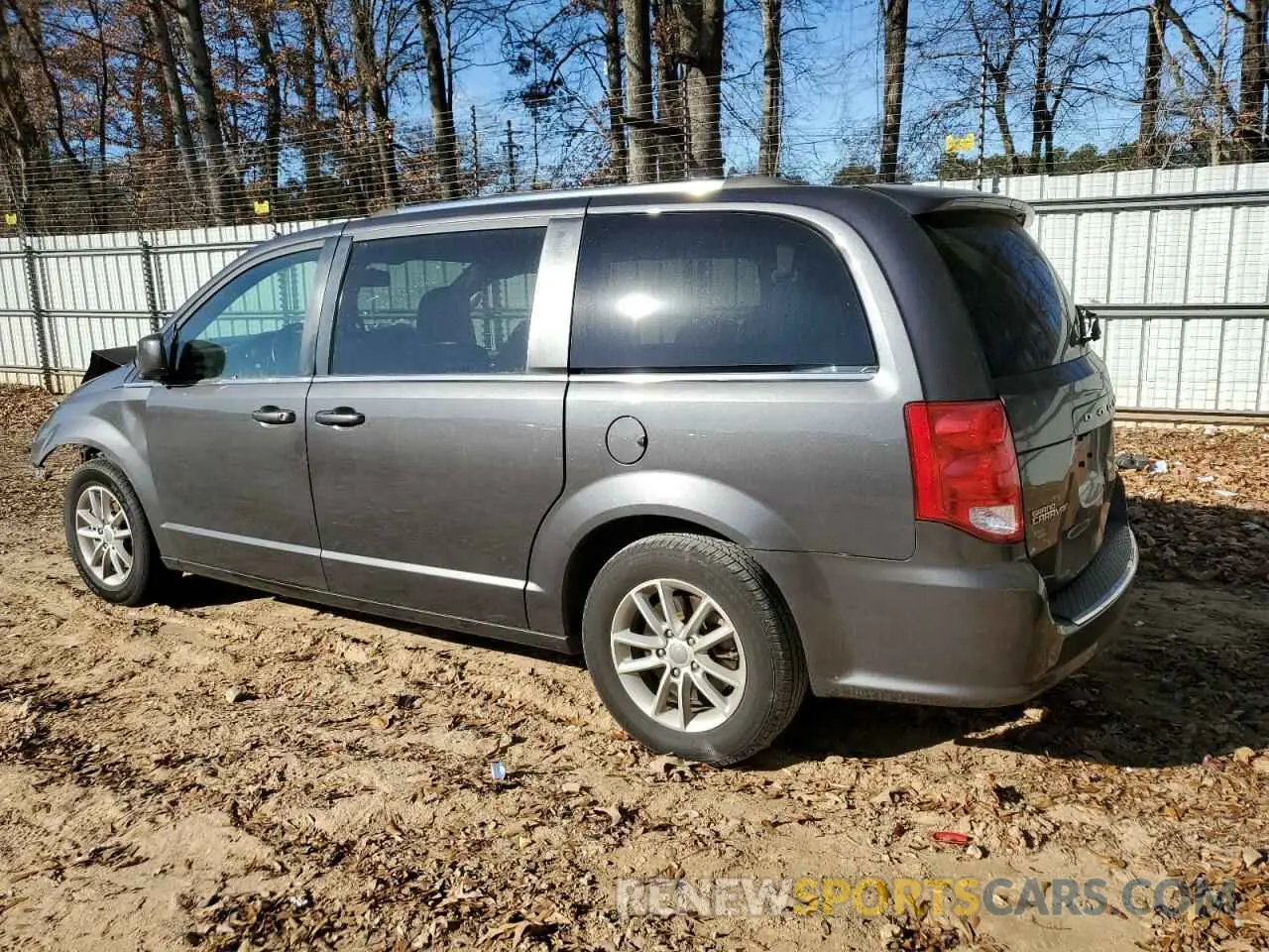 2 Фотография поврежденного автомобиля 2C4RDGCG9KR788315 DODGE CARAVAN 2019