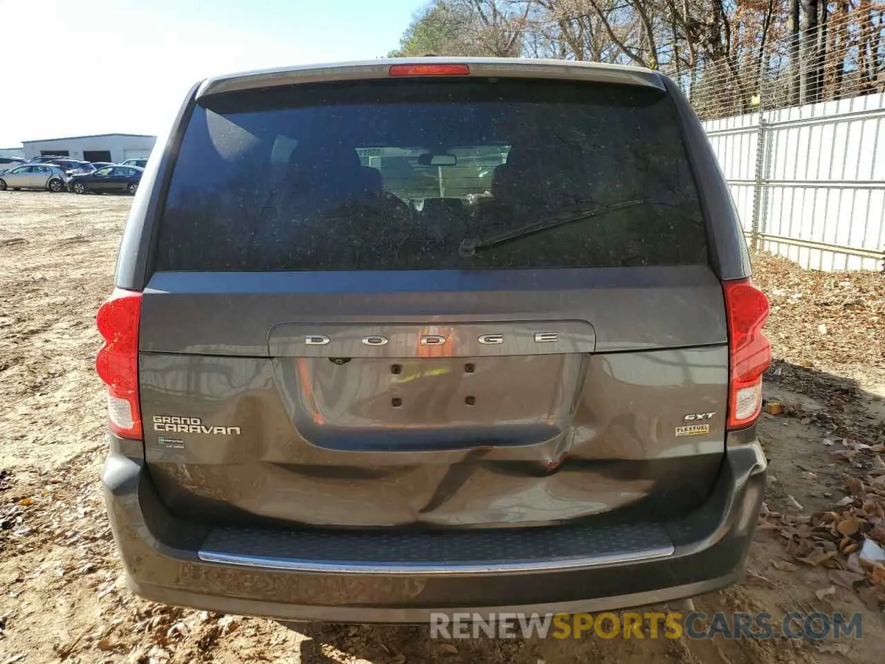 6 Фотография поврежденного автомобиля 2C4RDGCG9KR788315 DODGE CARAVAN 2019