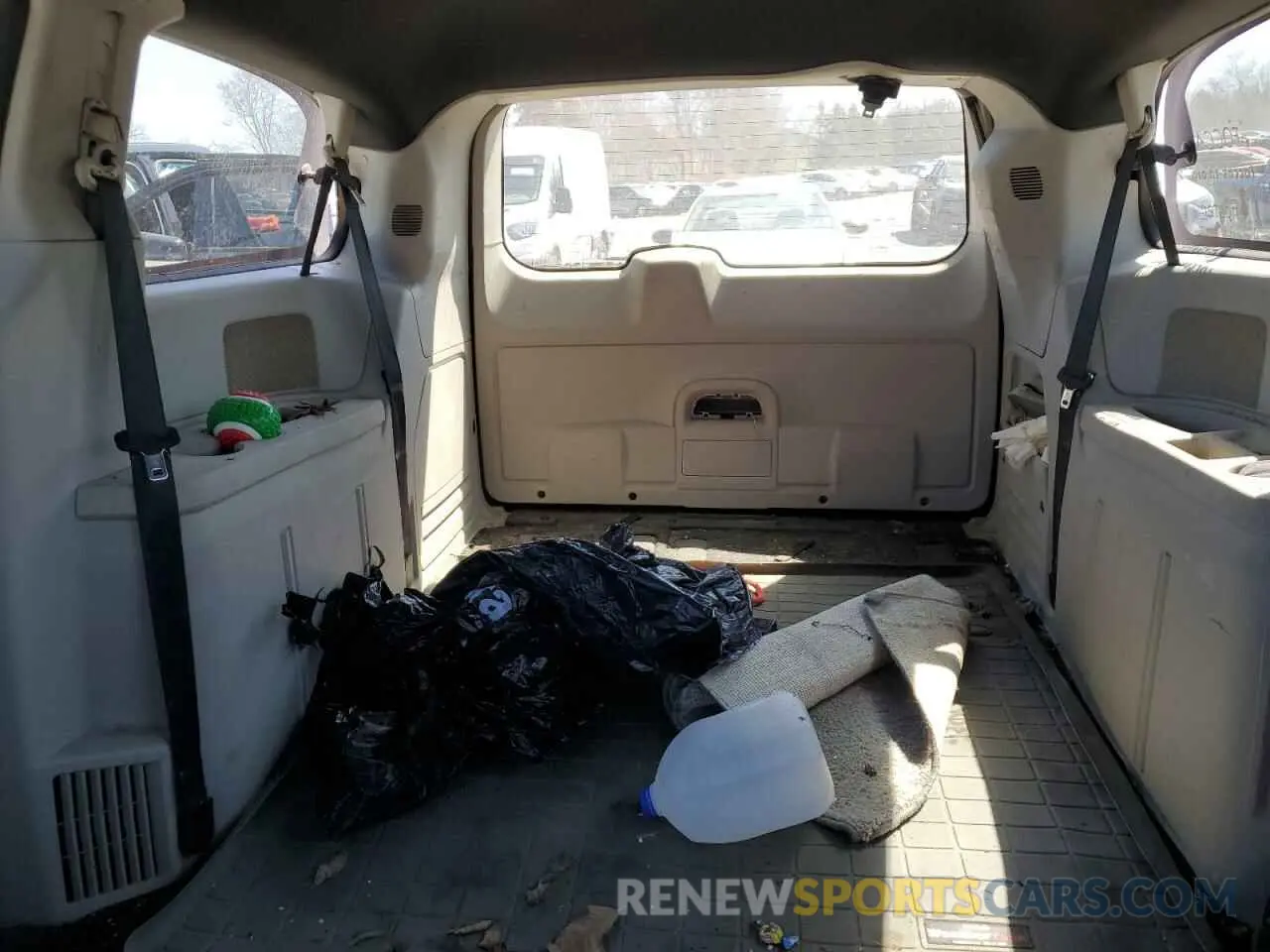 10 Фотография поврежденного автомобиля 2C4RDGCGXKR544804 DODGE CARAVAN 2019