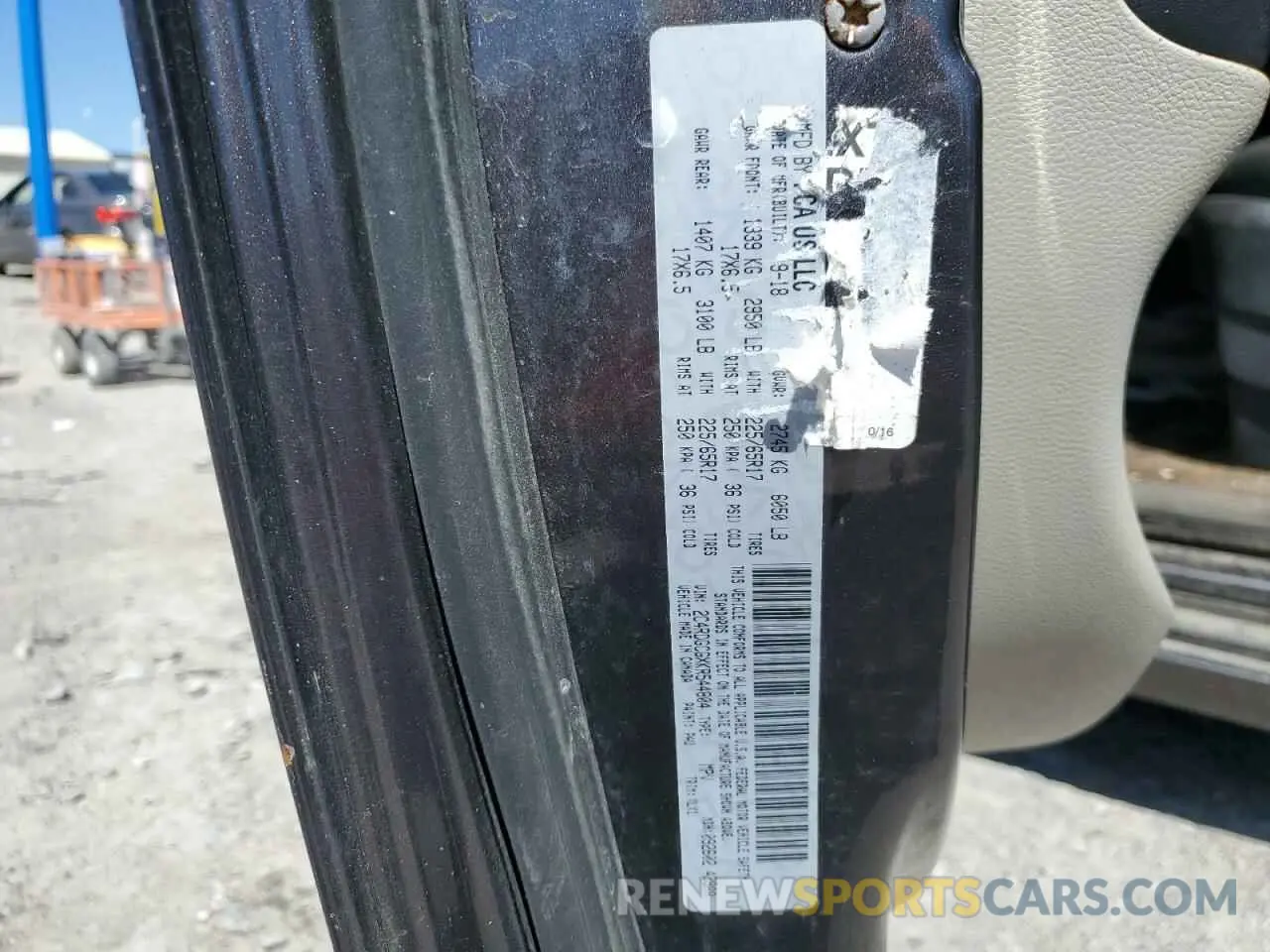 15 Фотография поврежденного автомобиля 2C4RDGCGXKR544804 DODGE CARAVAN 2019