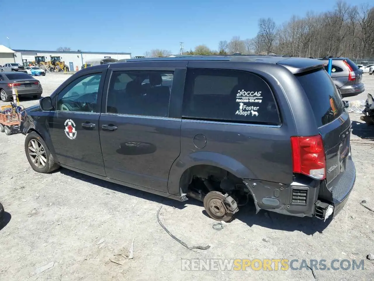 2 Фотография поврежденного автомобиля 2C4RDGCGXKR544804 DODGE CARAVAN 2019