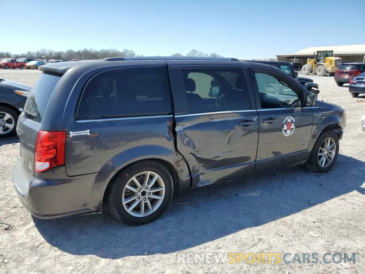3 Фотография поврежденного автомобиля 2C4RDGCGXKR544804 DODGE CARAVAN 2019