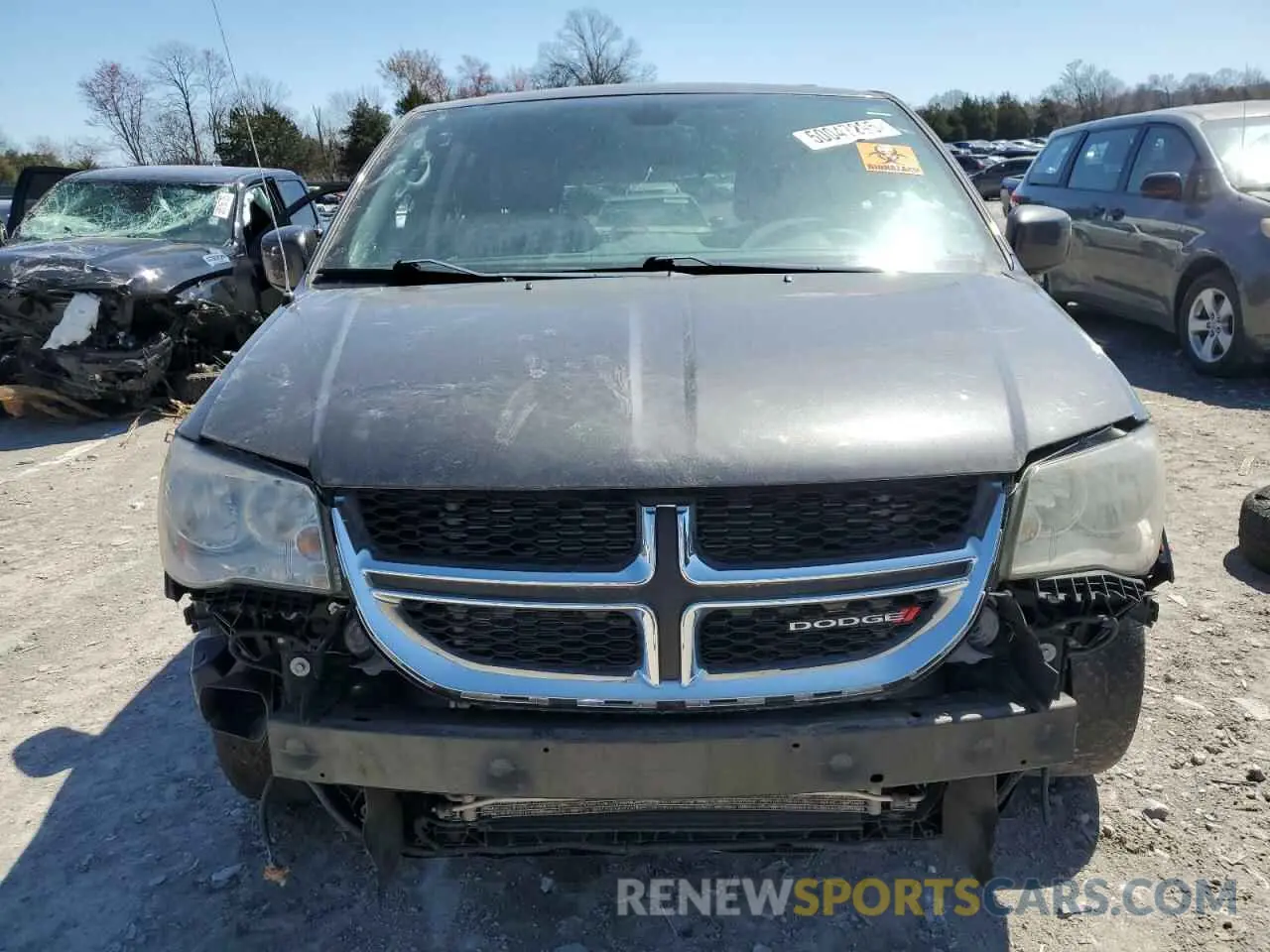 5 Фотография поврежденного автомобиля 2C4RDGCGXKR544804 DODGE CARAVAN 2019