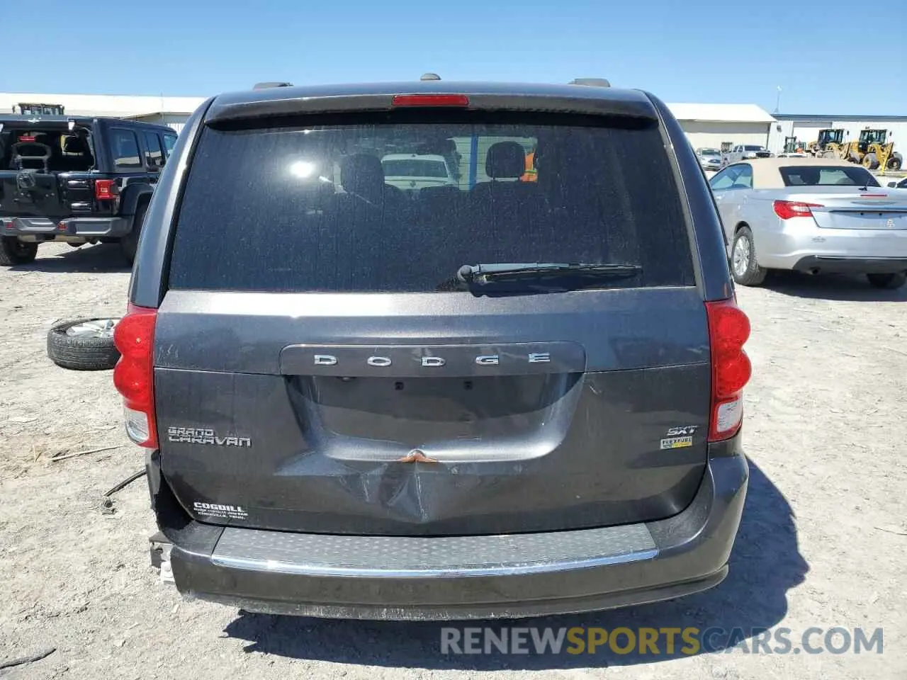 6 Фотография поврежденного автомобиля 2C4RDGCGXKR544804 DODGE CARAVAN 2019