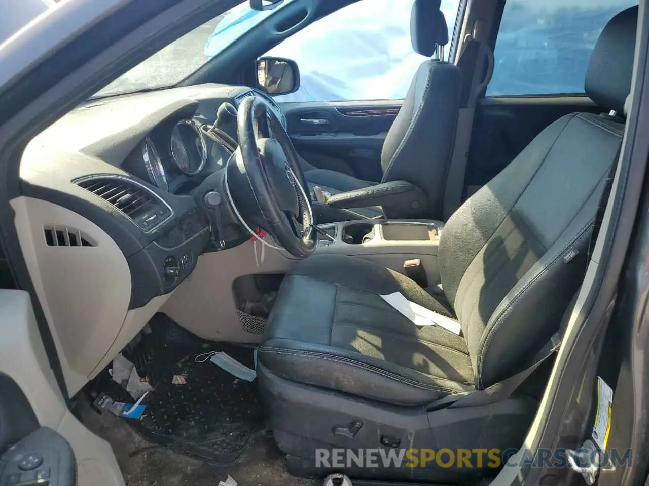 7 Фотография поврежденного автомобиля 2C4RDGCGXKR544804 DODGE CARAVAN 2019