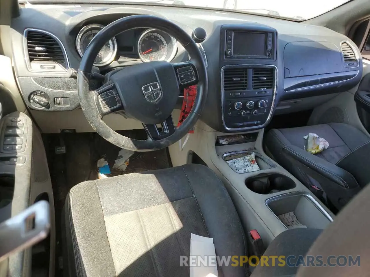 8 Фотография поврежденного автомобиля 2C4RDGCGXKR544804 DODGE CARAVAN 2019