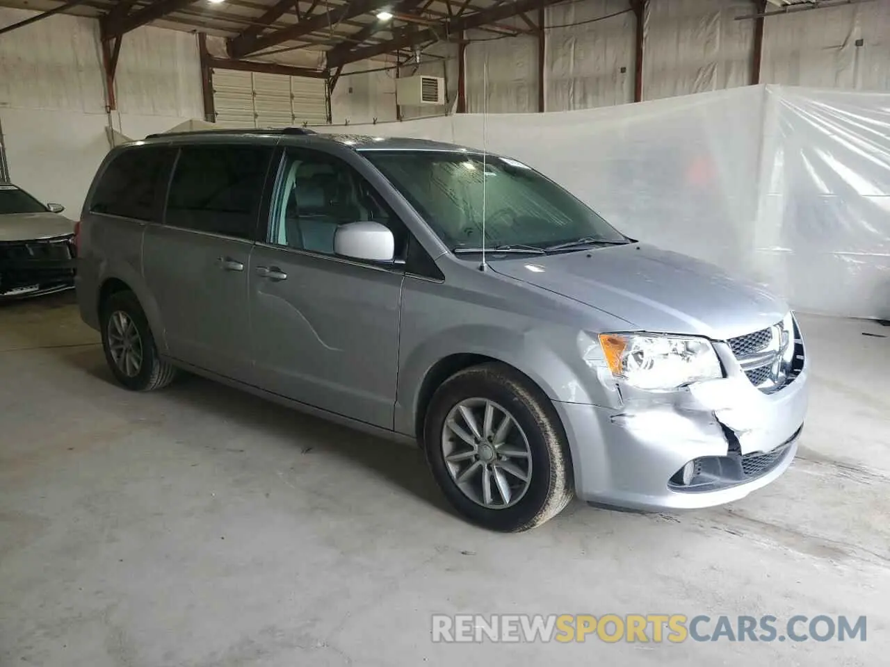 4 Фотография поврежденного автомобиля 2C4RDGCGXKR656342 DODGE CARAVAN 2019