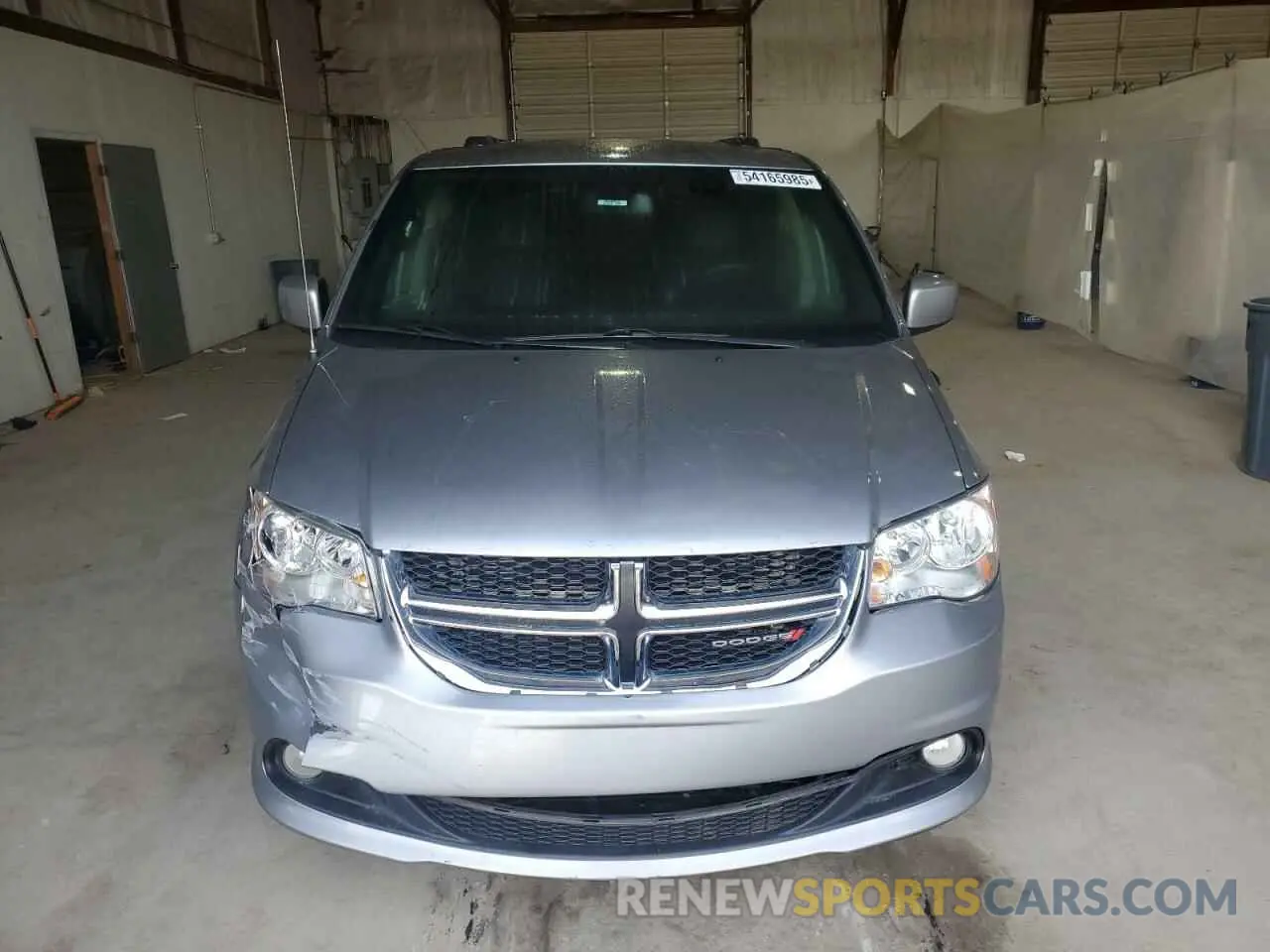 5 Фотография поврежденного автомобиля 2C4RDGCGXKR656342 DODGE CARAVAN 2019