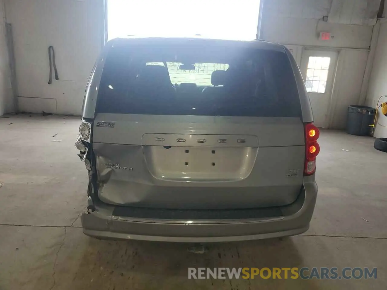 6 Фотография поврежденного автомобиля 2C4RDGCGXKR656342 DODGE CARAVAN 2019