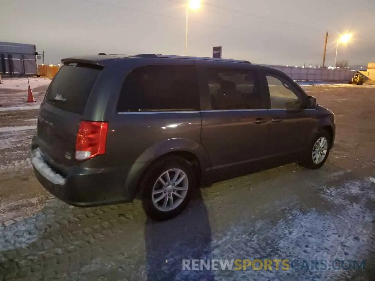 3 Фотография поврежденного автомобиля 2C4RDGCGXKR694881 DODGE CARAVAN 2019