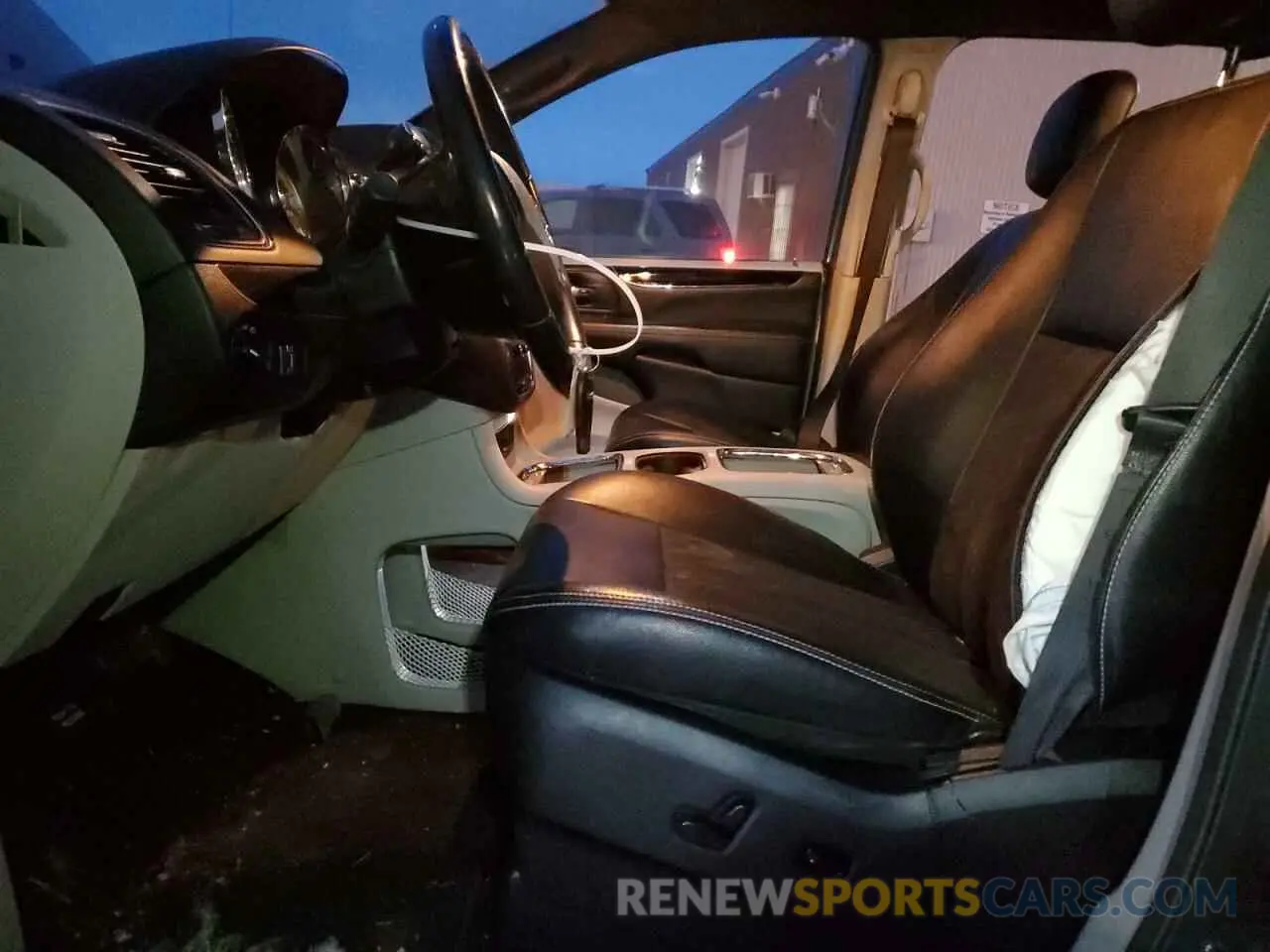 7 Фотография поврежденного автомобиля 2C4RDGCGXKR694881 DODGE CARAVAN 2019