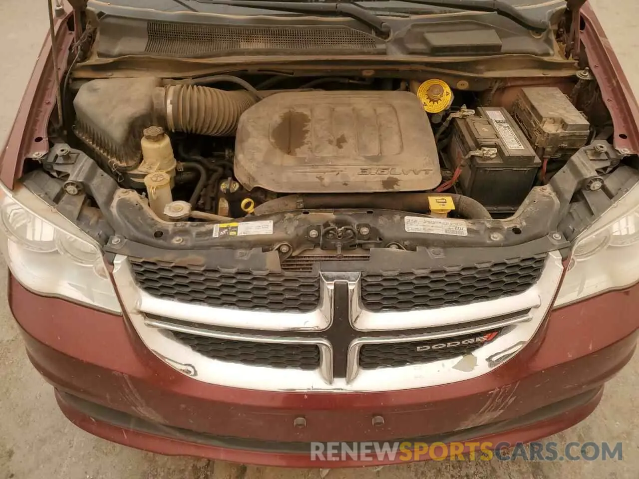 12 Фотография поврежденного автомобиля 2C4RDGCGXKR772060 DODGE CARAVAN 2019
