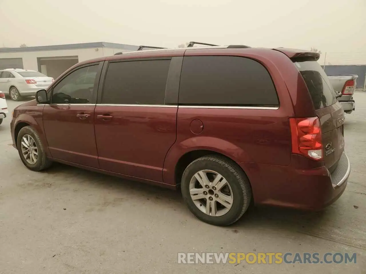 2 Фотография поврежденного автомобиля 2C4RDGCGXKR772060 DODGE CARAVAN 2019