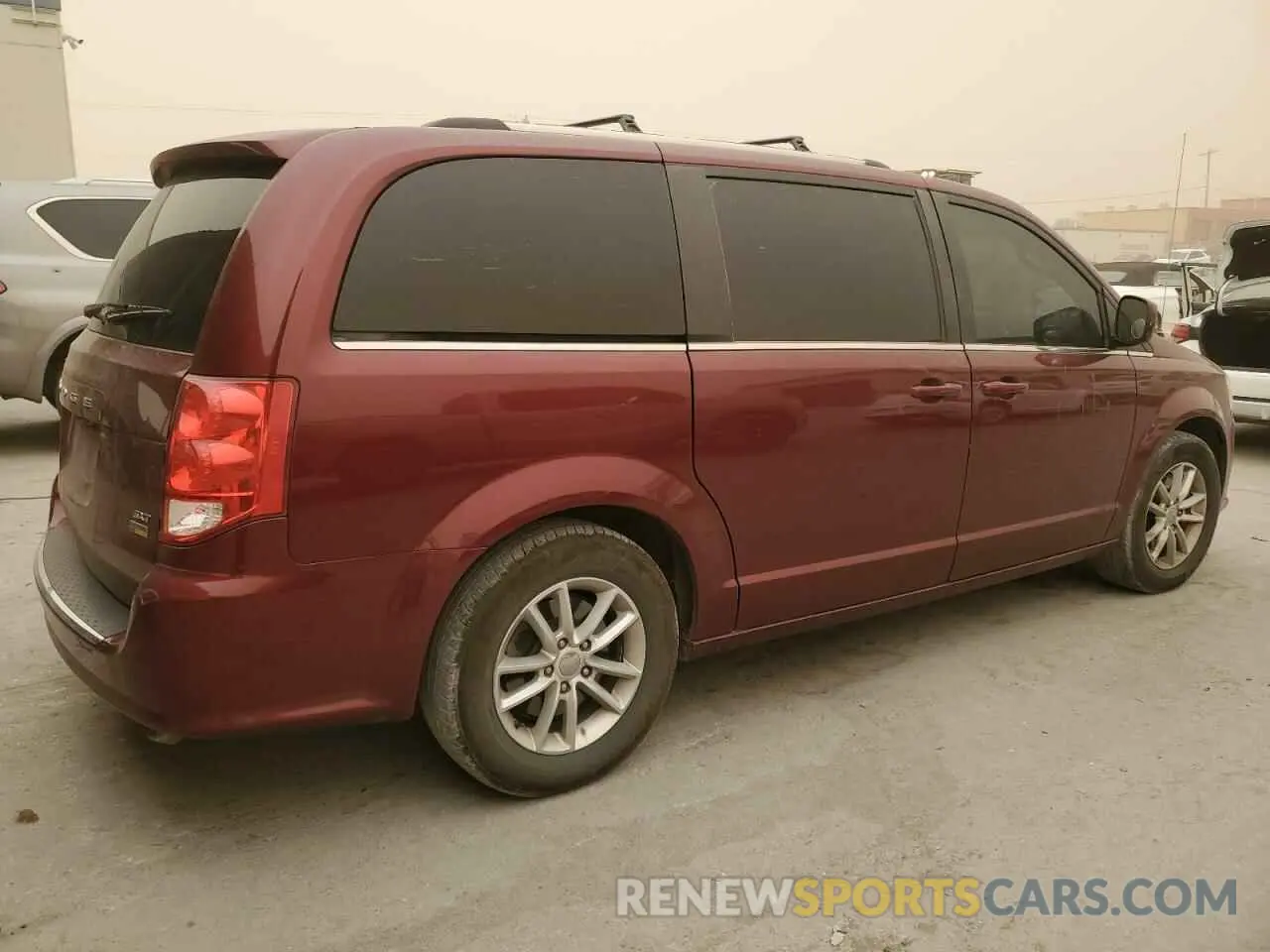 3 Фотография поврежденного автомобиля 2C4RDGCGXKR772060 DODGE CARAVAN 2019