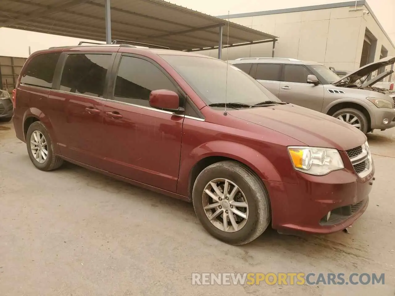 4 Фотография поврежденного автомобиля 2C4RDGCGXKR772060 DODGE CARAVAN 2019