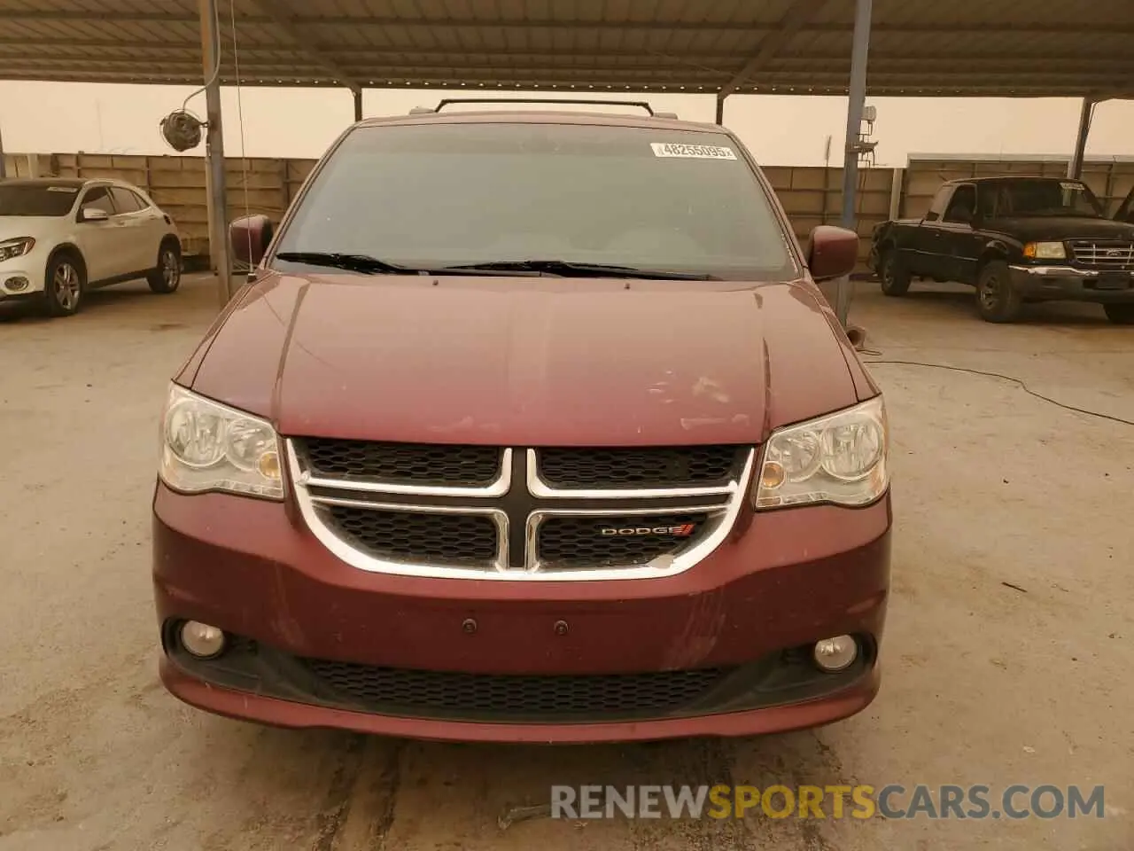 5 Фотография поврежденного автомобиля 2C4RDGCGXKR772060 DODGE CARAVAN 2019