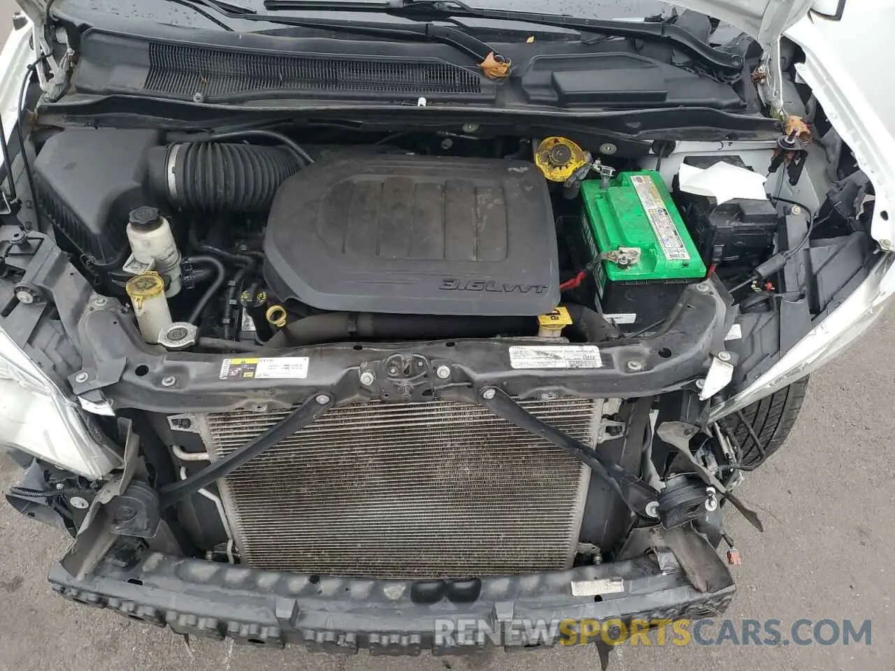 11 Photograph of a damaged car 2C4RDGCGXKR789554 DODGE CARAVAN 2019