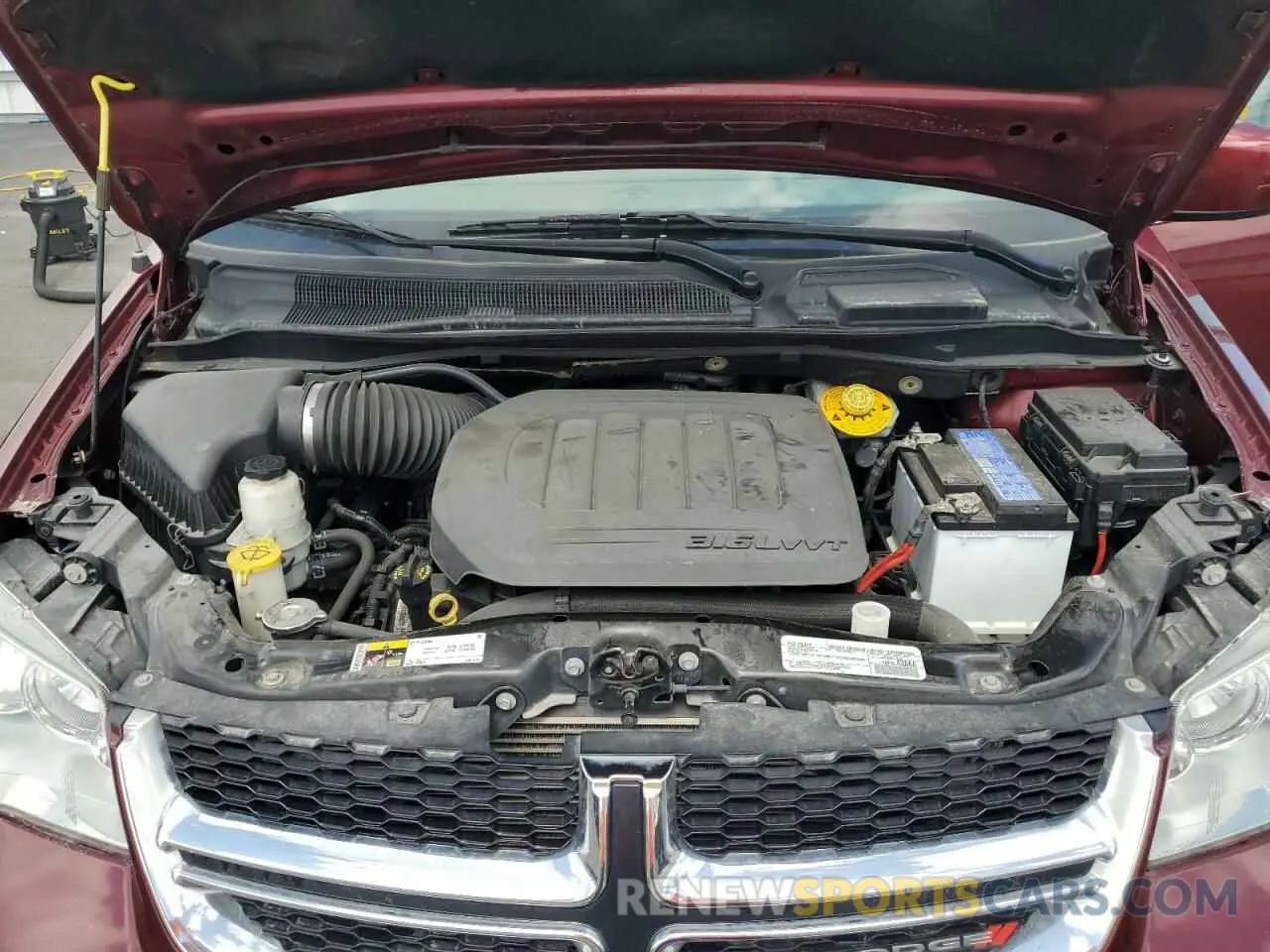 12 Photograph of a damaged car 2C4RDGCGXKR807759 DODGE CARAVAN 2019