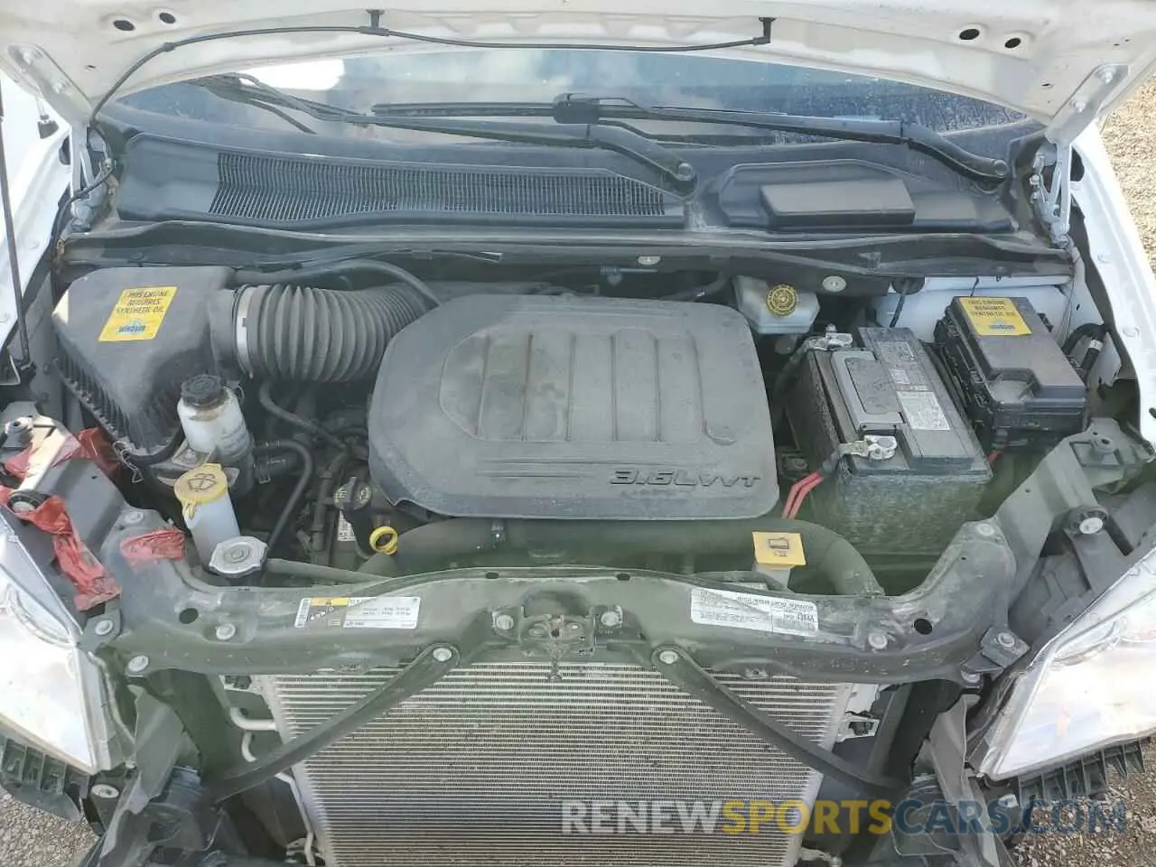 12 Photograph of a damaged car 2C4RDGDG8KR713295 DODGE CARAVAN 2019