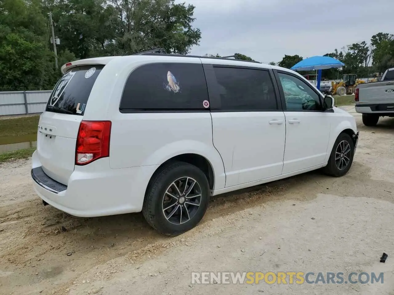 3 Фотография поврежденного автомобиля 2C4RDGEG0KR516443 DODGE CARAVAN 2019