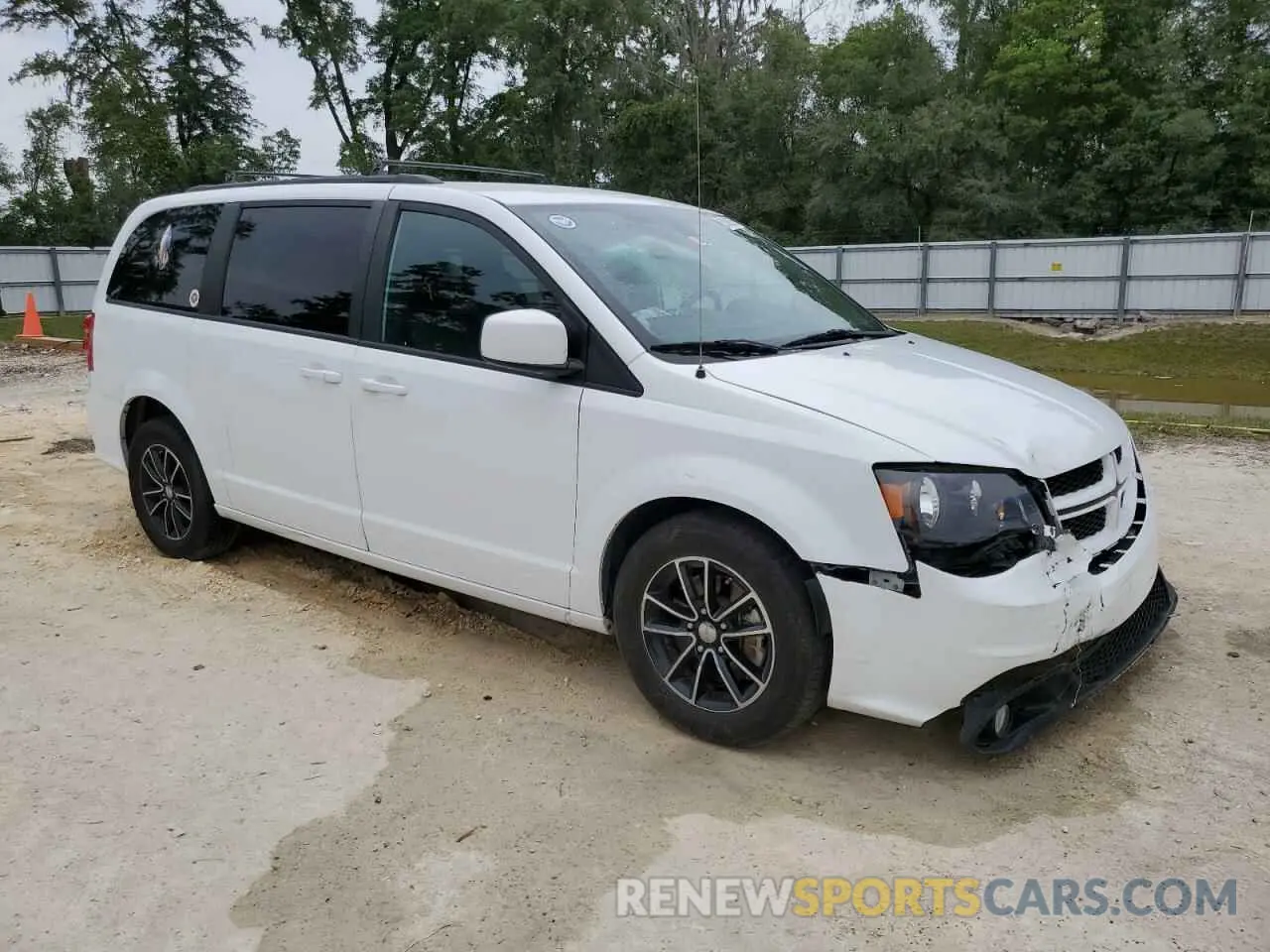 4 Фотография поврежденного автомобиля 2C4RDGEG0KR516443 DODGE CARAVAN 2019