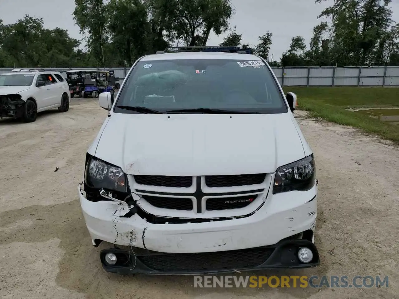 5 Фотография поврежденного автомобиля 2C4RDGEG0KR516443 DODGE CARAVAN 2019
