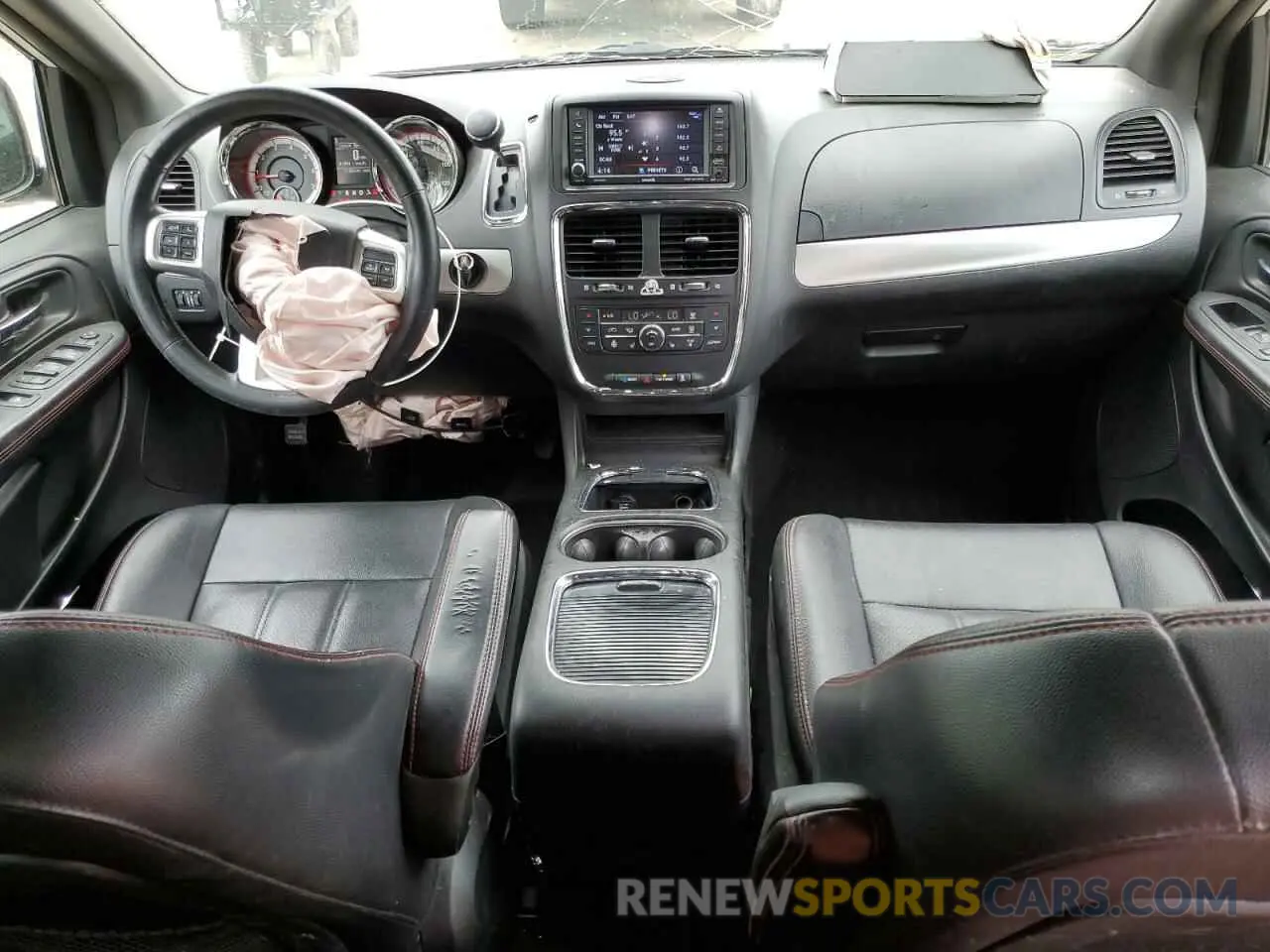 8 Фотография поврежденного автомобиля 2C4RDGEG0KR516443 DODGE CARAVAN 2019