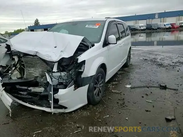 13 Photograph of a damaged car 2C4RDGEG0KR620575 DODGE CARAVAN 2019