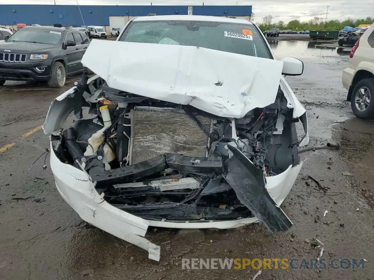 5 Photograph of a damaged car 2C4RDGEG0KR620575 DODGE CARAVAN 2019