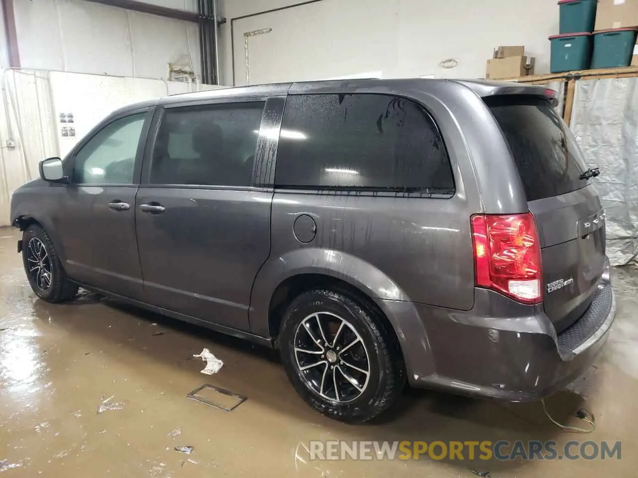 2 Photograph of a damaged car 2C4RDGEG0KR641023 DODGE CARAVAN 2019