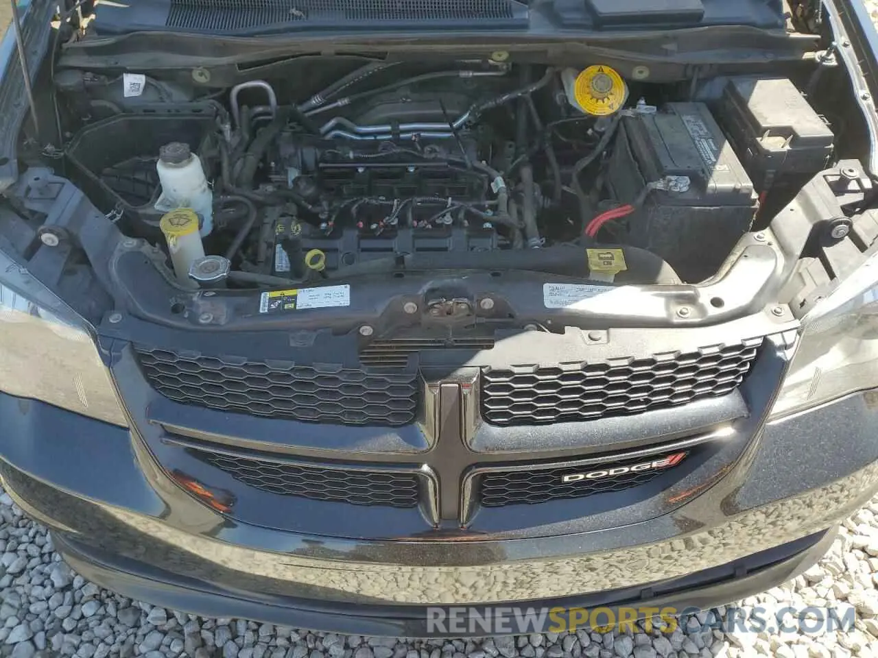 14 Photograph of a damaged car 2C4RDGEG0KR646044 DODGE CARAVAN 2019