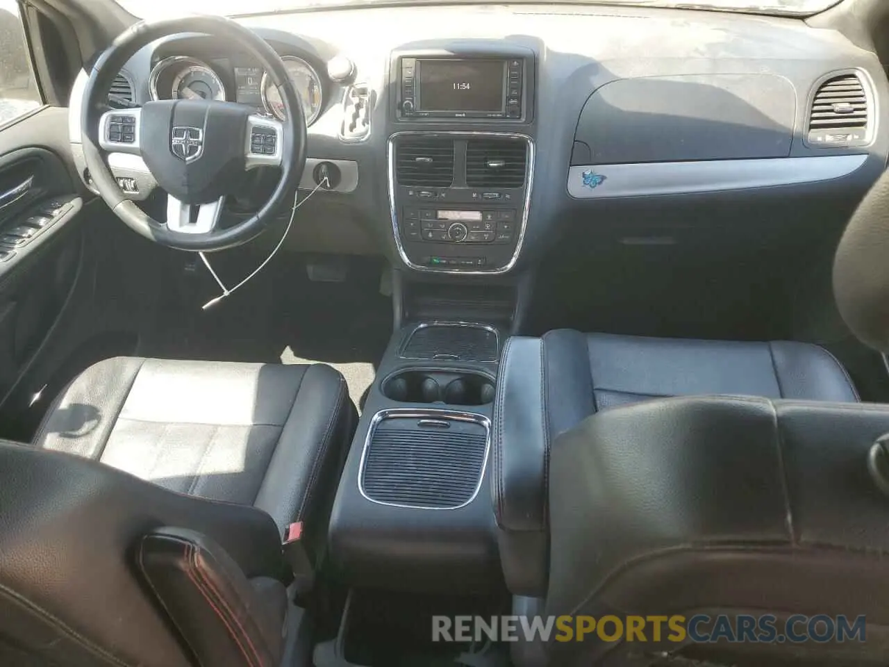 8 Photograph of a damaged car 2C4RDGEG0KR646044 DODGE CARAVAN 2019