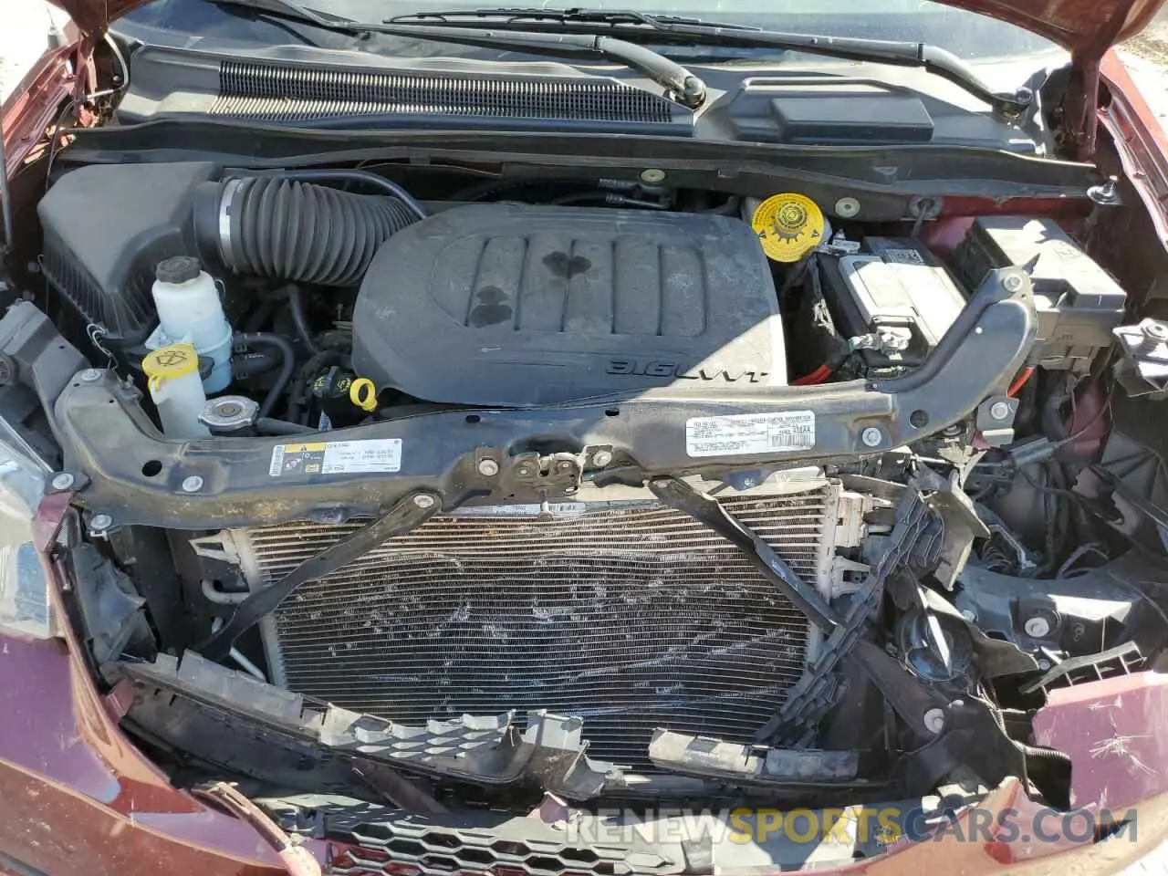 12 Photograph of a damaged car 2C4RDGEG0KR711099 DODGE CARAVAN 2019