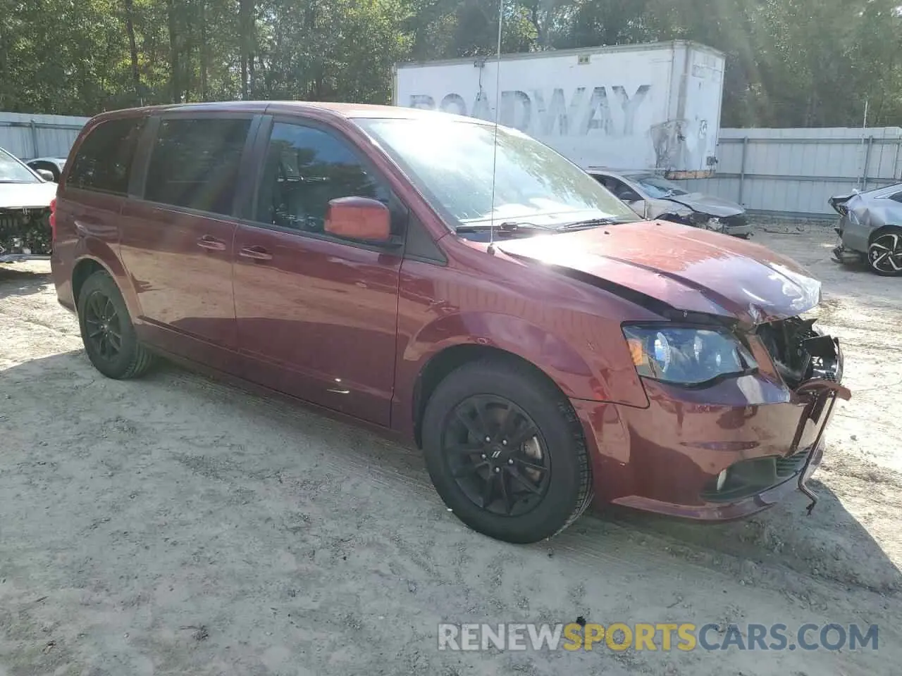 4 Photograph of a damaged car 2C4RDGEG0KR711099 DODGE CARAVAN 2019