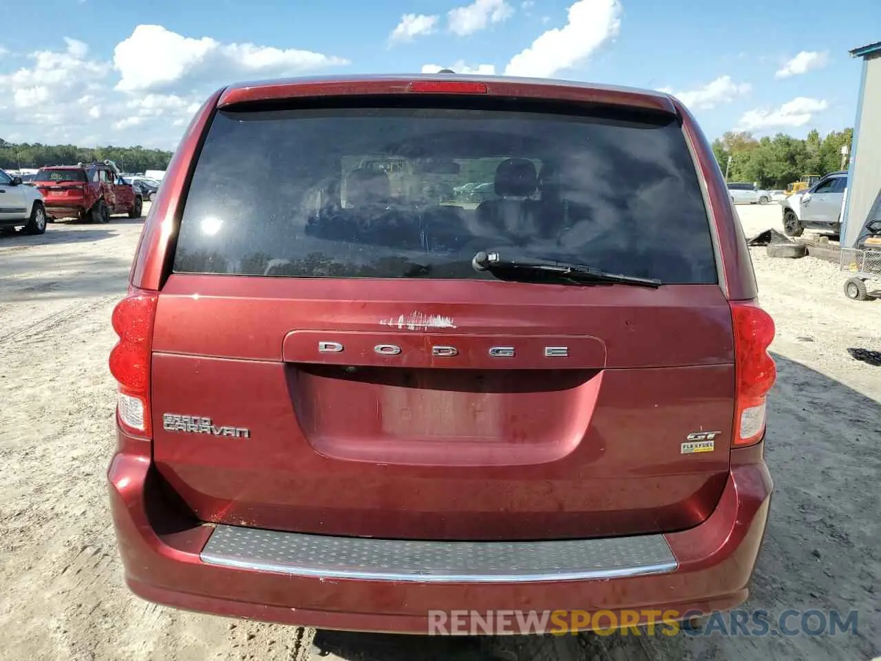 6 Photograph of a damaged car 2C4RDGEG0KR711099 DODGE CARAVAN 2019