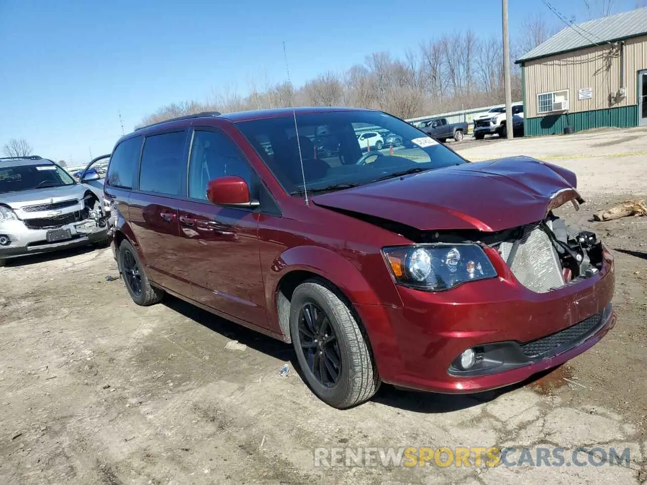 4 Photograph of a damaged car 2C4RDGEG0KR743020 DODGE CARAVAN 2019